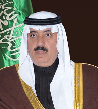 أمير قطر يبحث مع متعب بن عبد الله سبل التعاون المشترك