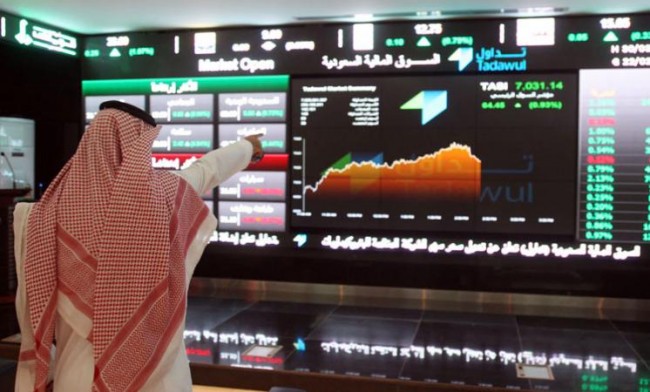 الأخضر يطغى على مؤشر الأسهم السعودية في آخر جلسات الأسبوع