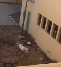 فيديو صادم.. هذا ما حدث لطالب حاول الهروب من مدرسة في #الرياض