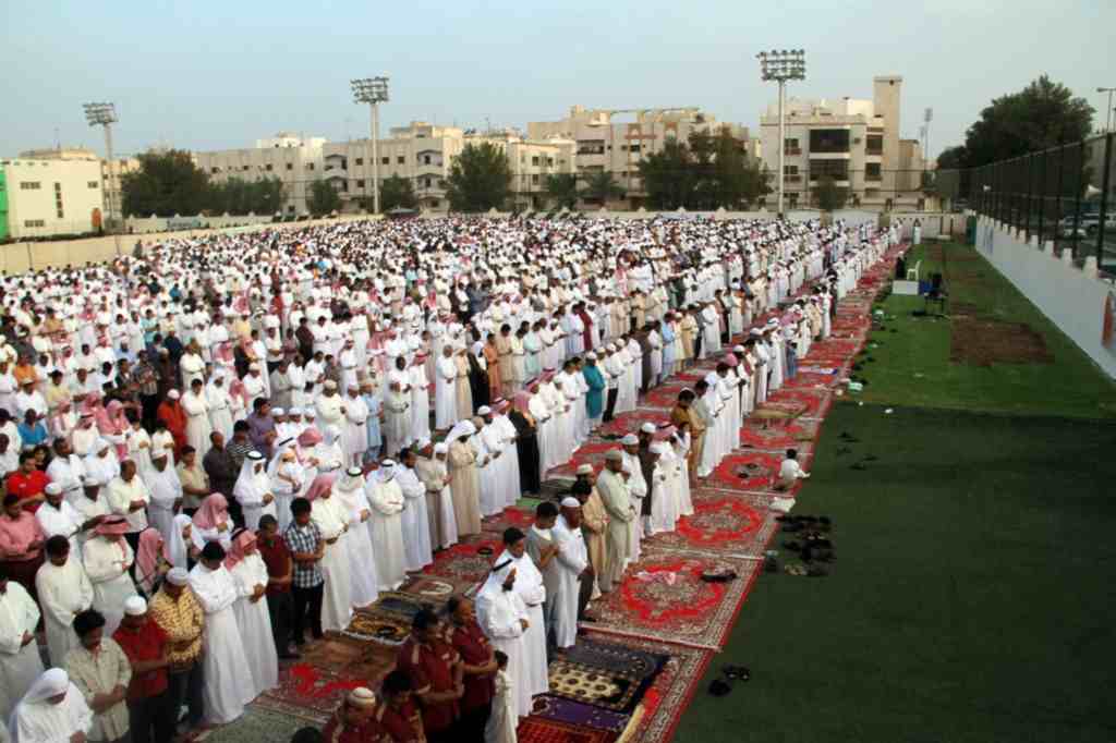 الشؤون الإسلامية تحدد 6 مصليات و14 جامعاً لصلاة العيد بأبها