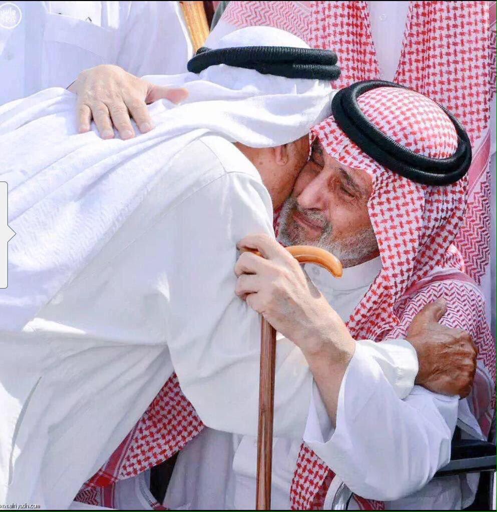 صور مؤثرة للفقيد الأمير #بندر_الفيصل