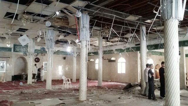 بلدة القديح تشيِّع غدًا شهداء تفجير مسجد علي بن أبي طالب