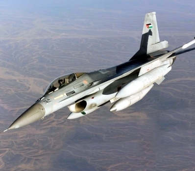 طائرات الأردن تدك معاقل داعش في سوريا لأول مرة