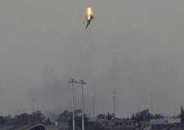 معركة جوية إيرانية إسرائيلية في سوريا.. إسقاط طائرة بدون طيار وأخرى F16