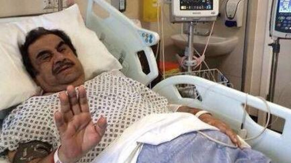 عبدالحسين عبدالرضا‎ ليس في غيبوبة.. وهذه حالته الصحية الآن