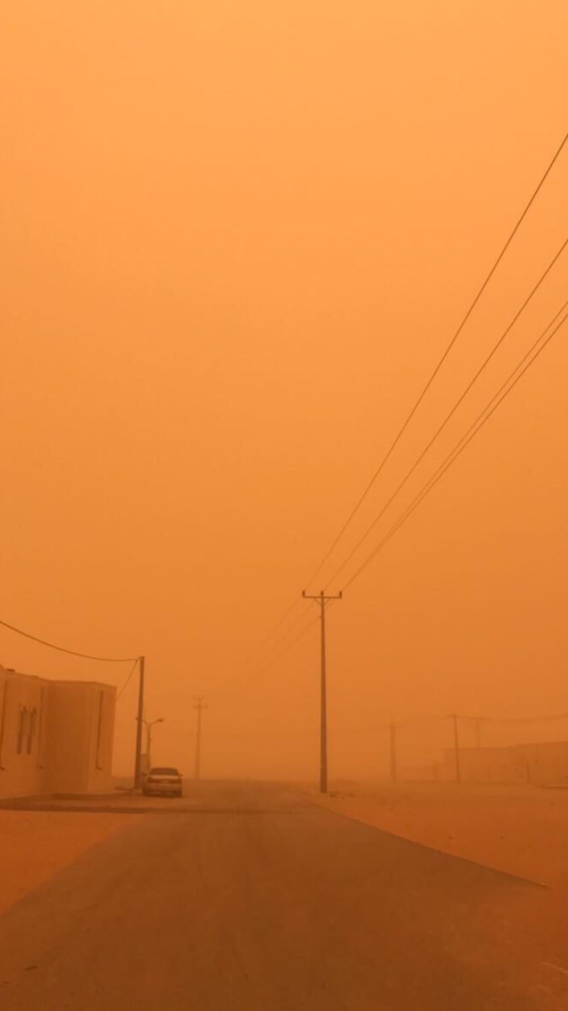 الإنذار المبكر يُحَذر أهالي الشمالية: رياح وغبار حتى هذا الموعد