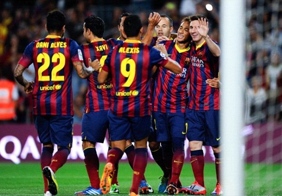 “برشلونة” يأمل مواصلة انتصاراته أمام “فياريال” لبلوغ نهائي كأس ملك “إسبانيا”