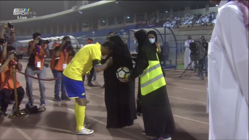 مباراة اعتزال فهد الهريفي