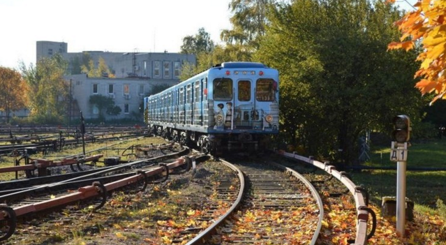 إطلاق قطار “الذكريات” في سان بطرسبورغ