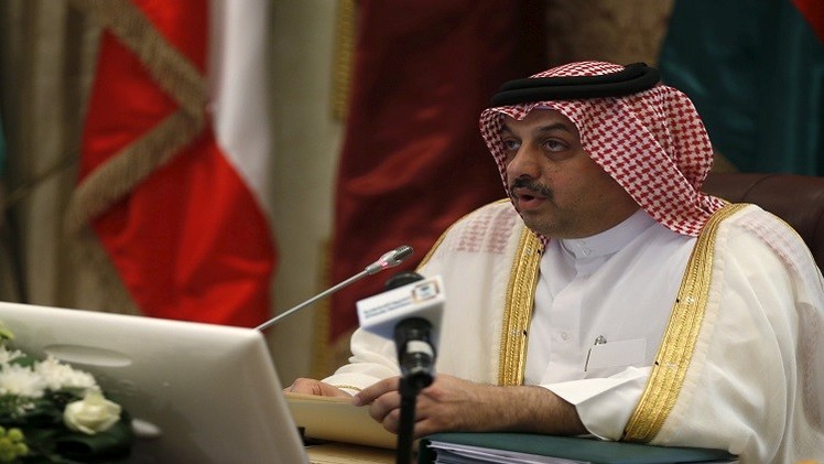 وزير خارجية #قطر : سنتدخل عسكرياً في #سوريا مع تركيا والسعودية إن تطلب الأمر
