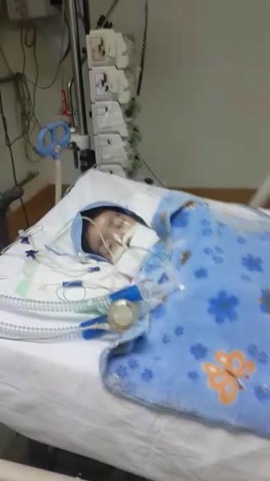 والد الطفلة “ليان” يطالب بالتحقيق مع الكادر الطبي بمستشفى #بيشة