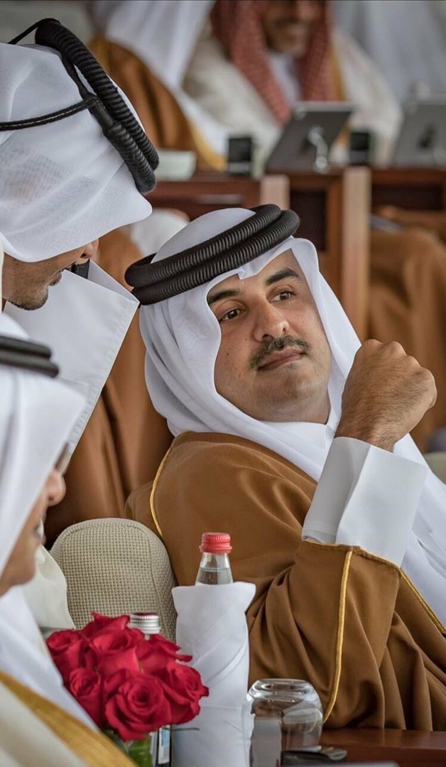 المعارضة القطرية في بيان #عاجل : تغريد نظام تميم المتصل خارج السرب يضر بمصالح قطر