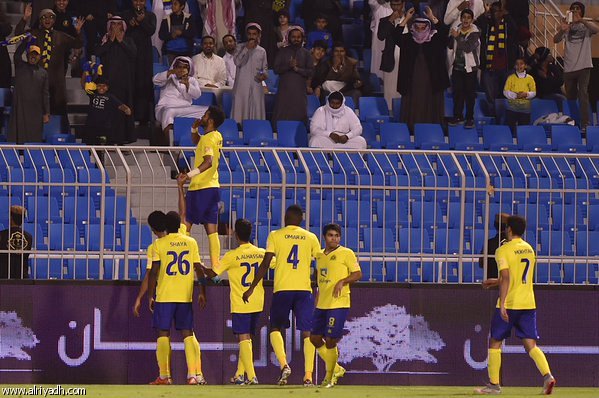 بالفيديو.. النصر يهز شباك الفتح بهدفين