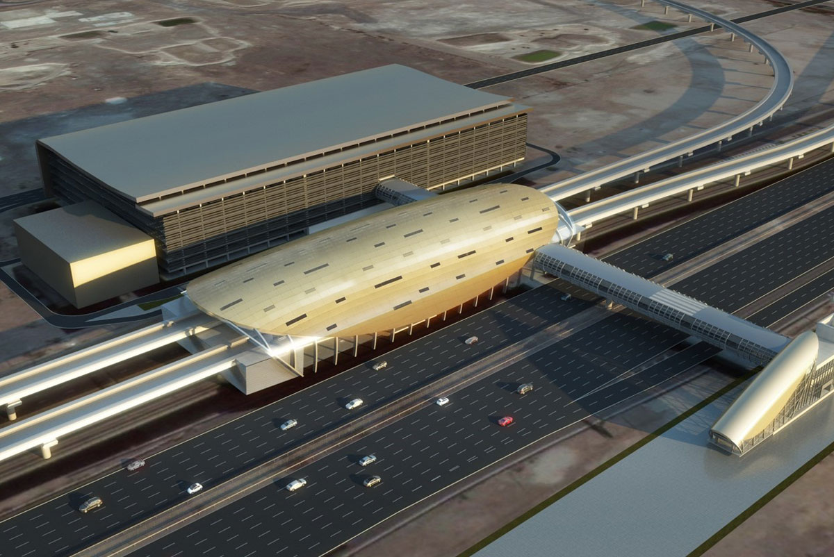ترسية مشروع مسار مترو دبي 2020 بتكلفة 2.88 مليار دولار
