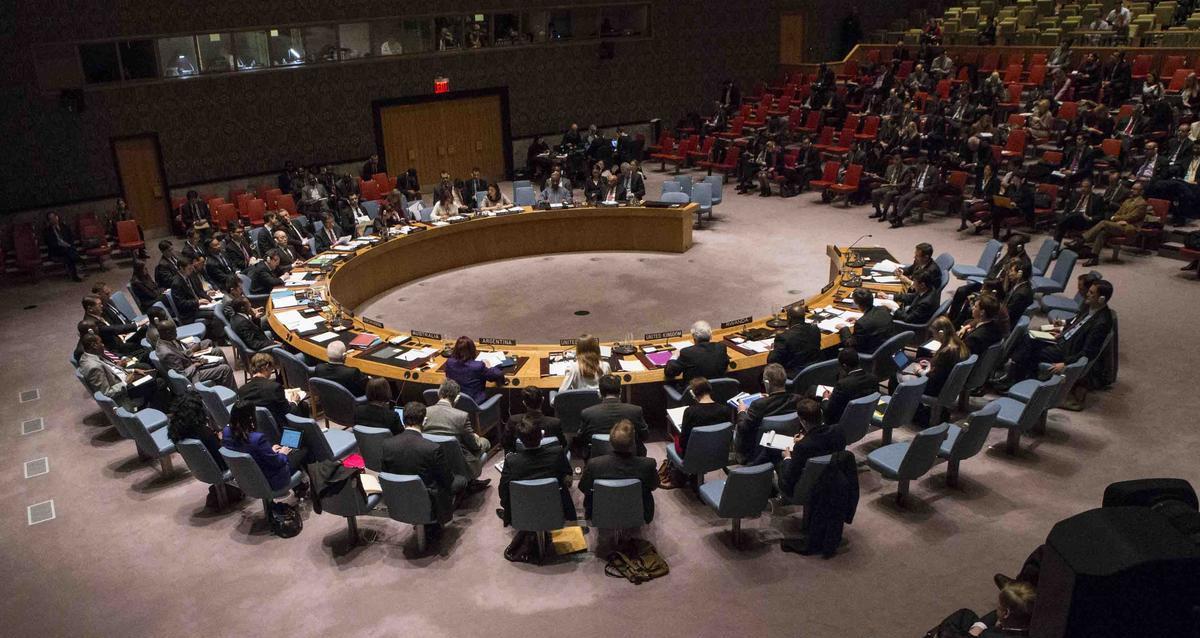 مجلس الأمن الدولي يعتمد بالإجماع قرارًا حول سوريا