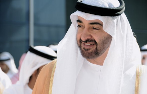 ولي عهد أبو ظبي : السعودية في أيد أمينة بقيادة الملك سلمان