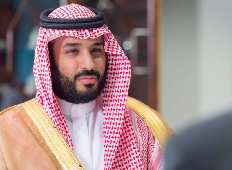 محمد بن سلمان في اجتماع مع معالي وزير الدفاع الأمريكي ‫(781678684)‬ ‫‬