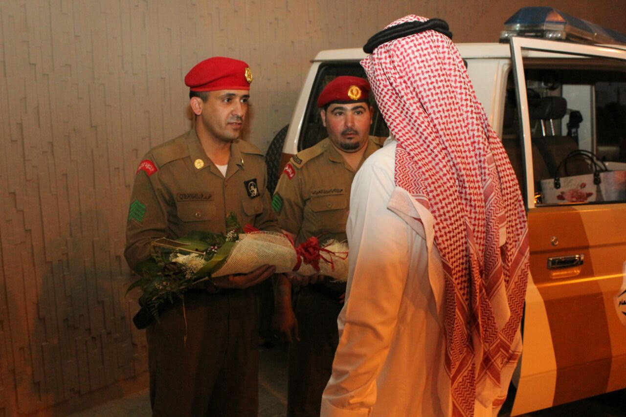 مدينة الملك سعود الطبية تطلق حملة مُعايدة لرجال الأمن