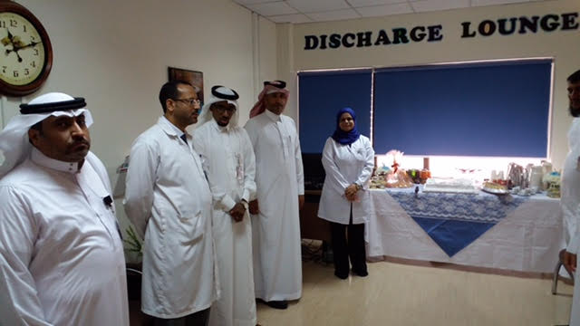 افتتاح صالة تسهيل خروج المرضى بمستشفى الإيمان في #الرياض