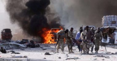 انتحاري يصدم موكبًا لمسؤولين صوماليين بسيارته في مقديشو