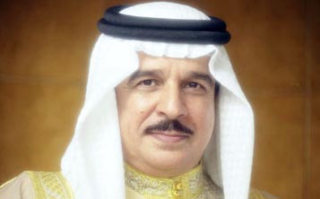 ملك البحرين من الرياض : نرفض الحملات الممنهجة والافتراءات الإعلامية المغرضة ضد السعودية