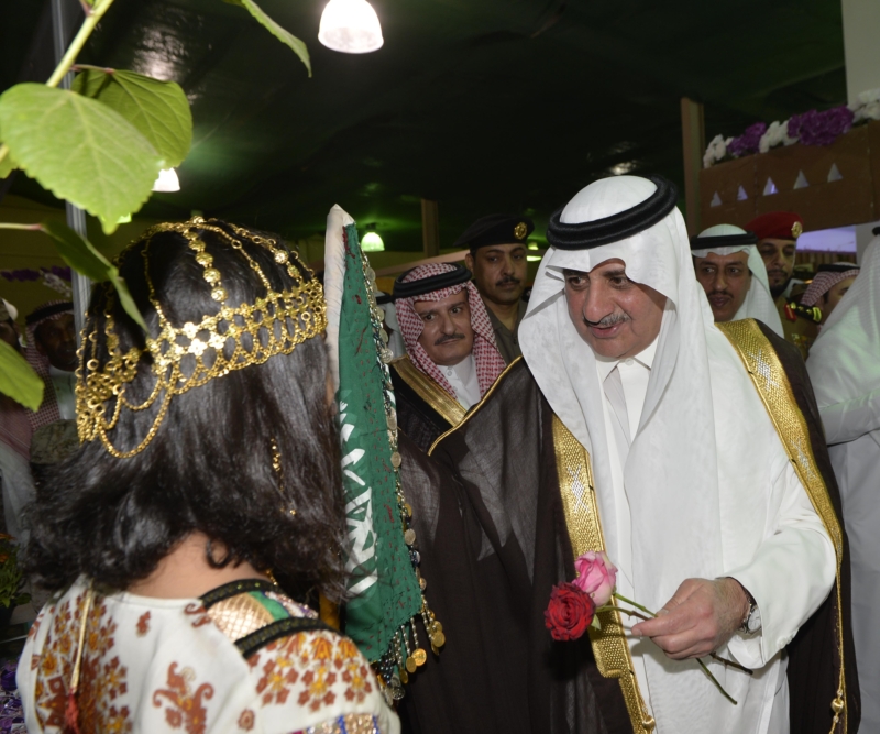 بالصور حضور جماهيري في انطلاق مهرجان الورد والفاكهة موقع المواطن الالكتروني للأخبار السعودية