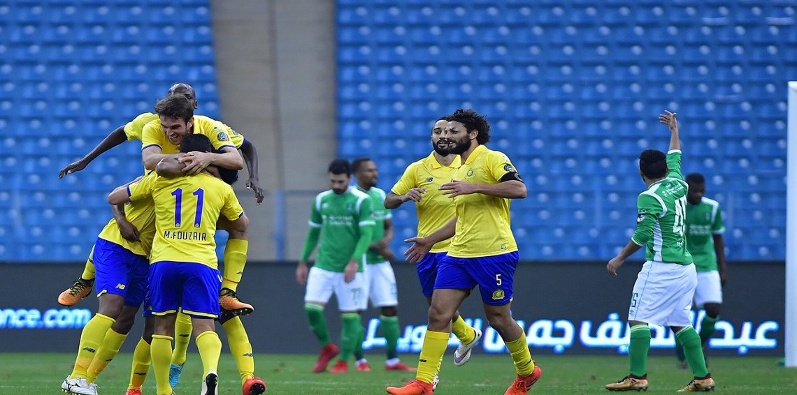 أبرز أرقام النصر في الدوري قبل مواجهة الهلال