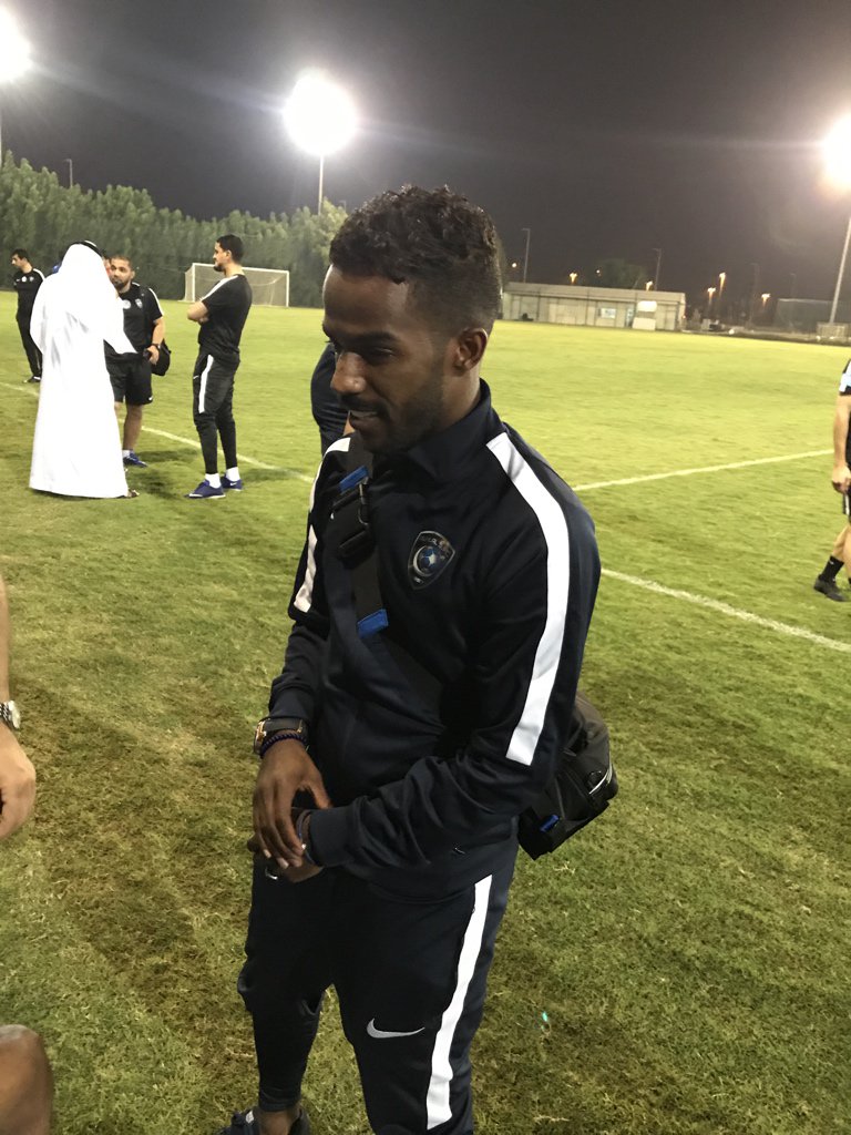 نواف العابد يصل معسكر الهلال.. والأرجنتيني دياز يدرس خوض مباراة ودية