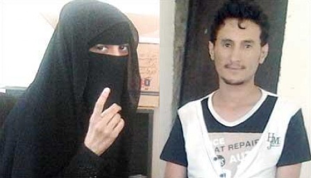 “فتاة بحر أبوسكينة” تدعو والدها لحضور زفافها على اليمني عرفات