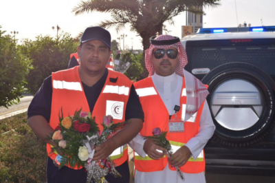 هلال الشمالية يحتفل باليوم العالمي للهلال الأحمر 4