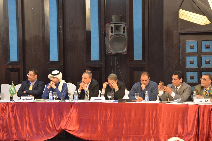بالصور.. هيئة الصحفيين تشارك في اجتماعات اتحاد الصحفيين ببغداد‎