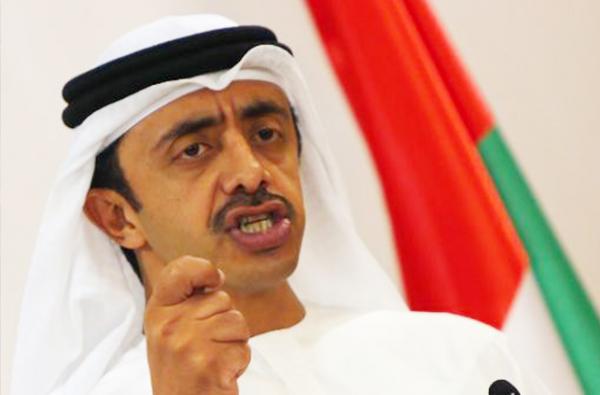 عبدالله بن زايد: تدابير الدول الداعية لمكافحة الإرهاب تهدف إلى وقف دعم قطر للتطرف والإرهاب
