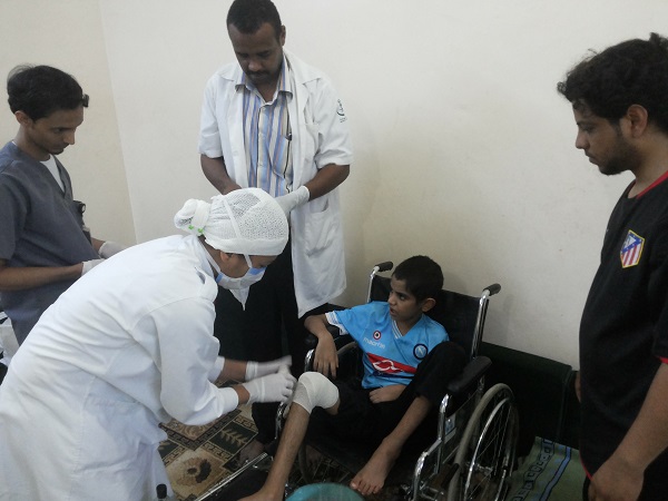 مستشفى بني مالك تواصل رعاية 25 حالة من مرضى قرى الجبال